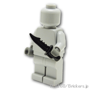 LEGO® パーツ アーミーナイフ L13：[Black / ブラック] cp-sdt-l13-026 