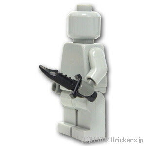 LEGO® パーツ アーミーナイフ L15：[Black / ブラック] cp-sdt-l15-026 