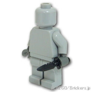 LEGO® パーツ アーミーナイフ L17：[Black / ブラック] cp-sdt-l17-026 