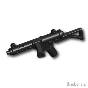 LEGO® パーツ スターリング・サブマシンガン L2A3 ：[Black / ブラック] cp-sdt-l2a3-026 