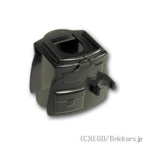 LEGO® パーツ タクティカルベスト L4s：[Black / ブラック] cp-sdt-l4s-026 