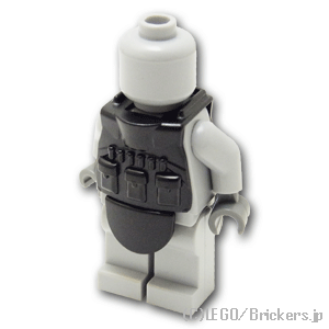 LEGO® パーツ タクティカルベスト L4s：[Black / ブラック] cp-sdt-l4s-026 