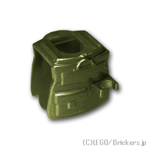 LEGO® パーツ タクティカルベスト L4s：[Iron Green / アイアングリーン] cp-sdt-l4s-ig 