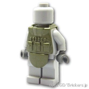 LEGO® パーツ タクティカルベスト L4s：[Iron Green / アイアングリーン] cp-sdt-l4s-ig 