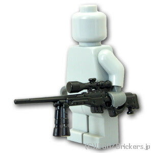 LEGO® パーツ スナイパーライフル L96：[Black / ブラック] cp-sdt-l96-026 