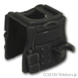 LEGO® パーツ タクティカルベスト M08：[Black / ブラック] cp-sdt-m08-026 