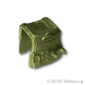 LEGO® パーツ タクティカルベスト M08：[Iron Green / アイアングリーン] cp-sdt-m08-ig 
