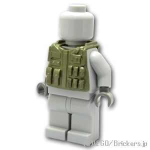LEGO® パーツ タクティカルベスト M08：[Iron Green / アイアングリーン] cp-sdt-m08-ig 
