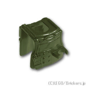 LEGO® パーツ タクティカルベスト M08：[Tank Green / タンクグリーン] cp-sdt-m08-tg 