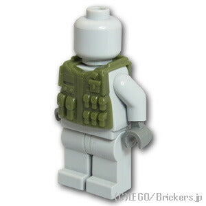 LEGO® パーツ タクティカルベスト M08：[Tank Green / タンクグリーン] cp-sdt-m08-tg 