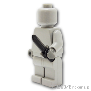 LEGO® パーツ アーミーナイフ M1：[Black / ブラック] cp-sdt-m1-026 