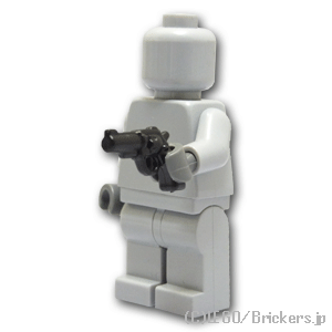 LEGO® パーツ ハンドガン M&P：[Black / ブラック] cp-sdt-m10-026 