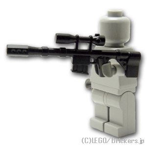 LEGO® パーツ スナイパーライフル M103：[Black / ブラック] cp-sdt-m103-026 