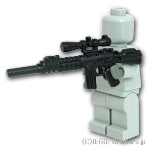 LEGO® パーツ スナイパーライフル M110：[Black / ブラック] cp-sdt-m110-026 