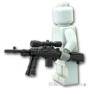 LEGO® パーツ スナイパーライフル M14：[Black / ブラック] cp-sdt-m14-026 