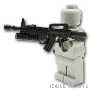 LEGO® パーツ アサルトライフル M16SB：[Black / ブラック] cp-sdt-m16sb-026 