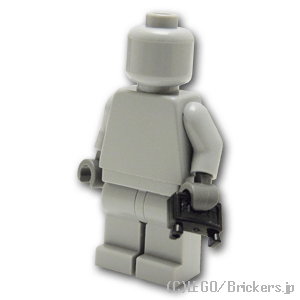 LEGO® パーツ クレイモア M18A1：[Black / ブラック] cp-sdt-m18a1-026 