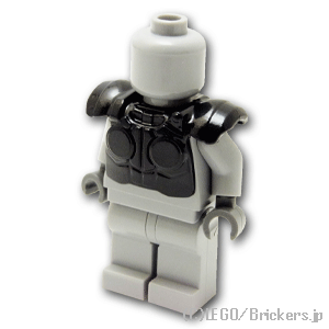 LEGO® パーツ タクティカルベスト M1a：[Black / ブラック] cp-sdt-m1a-026 