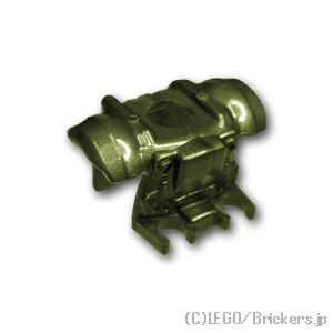 LEGO® パーツ タクティカルベスト M1a：[Iron Green / アイアングリーン] cp-sdt-m1a-ig 