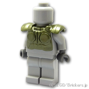 LEGO® パーツ タクティカルベスト M1a：[Iron Green / アイアングリーン] cp-sdt-m1a-ig 