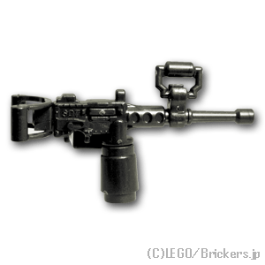 LEGO® パーツ ヘビーマシンガン M2：[Pearl Dark Black / パールダークブラック] cp-sdt-m2-pdb 