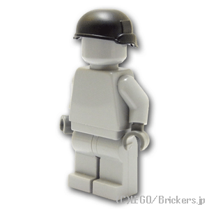LEGO® パーツ アーミーヘルメット M2000：[Black / ブラック] cp-sdt-m2000-026 