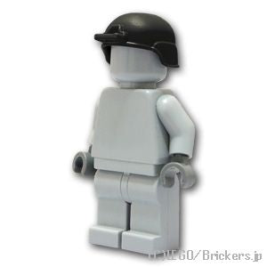 LEGO® パーツ アーミーヘルメット M2002：[Black / ブラック] cp-sdt-m2002-026 