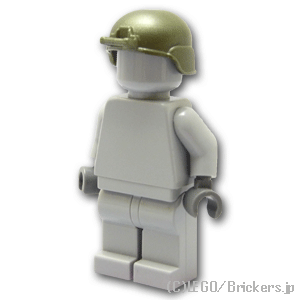 LEGO® パーツ アーミーヘルメット M2002：[Iron Green / アイアングリーン] cp-sdt-m2002-ig 