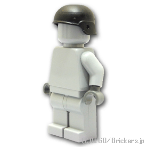 LEGO® パーツ アーミーヘルメット M2002K：[Black / ブラック] cp-sdt-m2002k-026 