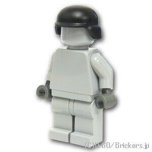 LEGO® パーツ アーミーヘルメット M2002S：[Black / ブラック] cp-sdt-m2002s-026 
