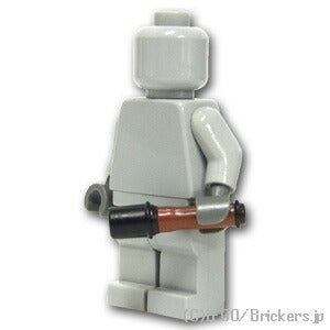 LEGO® パーツ ハンドグレネード M24 ブラウンハンドル：[Black / ブラック] cp-sdt-m24-026 
