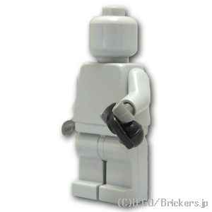 LEGO® パーツ ハンドグレネード M26：[Black / ブラック] cp-sdt-m26-026 