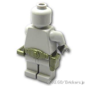 LEGO® パーツ タクティカルベルト M2a：[Iron Green / アイアングリーン] cp-sdt-m2a-ig 