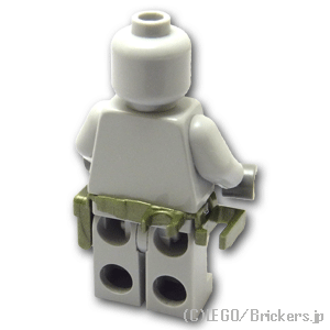 LEGO® パーツ タクティカルベルト M2a：[Iron Green / アイアングリーン] cp-sdt-m2a-ig 