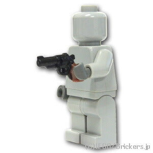 LEGO® パーツ ハンドガン M365 ブラウングリップ：[Black / ブラック] cp-sdt-m365-026 