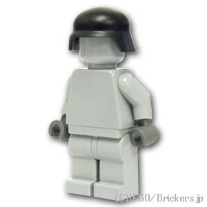LEGO® パーツ アーミーヘルメット M37：[Black / ブラック] cp-sdt-m37-026 