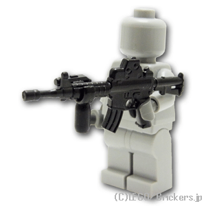 LEGO® パーツ アサルトライフル M4A1 R.I.S：[Black / ブラック] cp-sdt-m4a1ris-026 