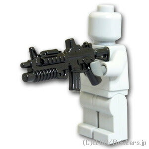 LEGO® パーツ アサルトライフル M4A1SB：[Black / ブラック] cp-sdt-m4a1sb-026 