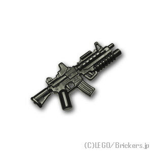 LEGO® パーツ  アサルトライフル M4A1SB：[Black / ブラック] cp-sdt-m4a1sb-026