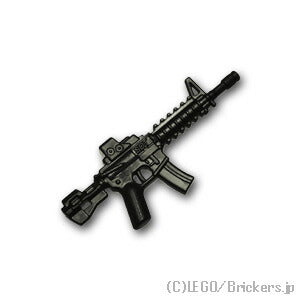LEGO® パーツ  アサルトライフル M5：[Black / ブラック] cp-sdt-m5-026