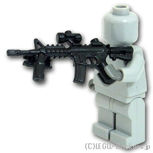 LEGO® パーツ アサルトライフル M5A1 R.I.S：[Black / ブラック] cp-sdt-m5a1ris-026 