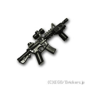 LEGO® パーツ  アサルトライフル M5A1 R.I.S：[Black / ブラック] cp-sdt-m5a1ris-026
