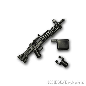 LEGO® パーツ マシンガン M60：[Black / ブラック] cp-sdt-m60-026 