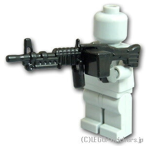LEGO® パーツ マシンガン M60：[Black / ブラック] cp-sdt-m60-026 
