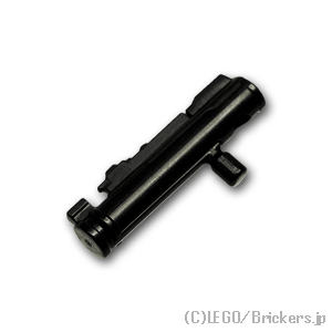 LEGO® パーツ  ロケットランチャー M72A：[Black / ブラック] cp-sdt-m72a-026