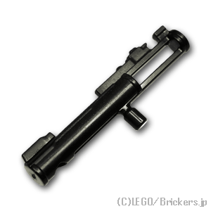LEGO® パーツ ロケットランチャー M72A：[Black / ブラック] cp-sdt-m72a-026 