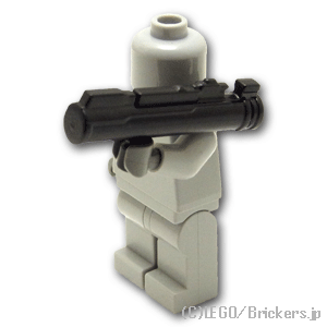 LEGO® パーツ ロケットランチャー M72A：[Black / ブラック] cp-sdt-m72a-026 
