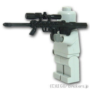 LEGO® パーツ スナイパーライフル M802：[Black / ブラック] cp-sdt-m802-026 