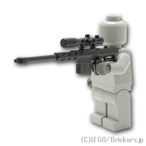 LEGO® パーツ スナイパーライフル M82A：[Black / ブラック] cp-sdt-m82a-026 