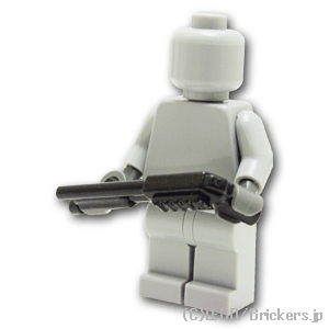 LEGO® パーツ ショットガン M870s：[Black / ブラック] cp-sdt-m870s-026 
